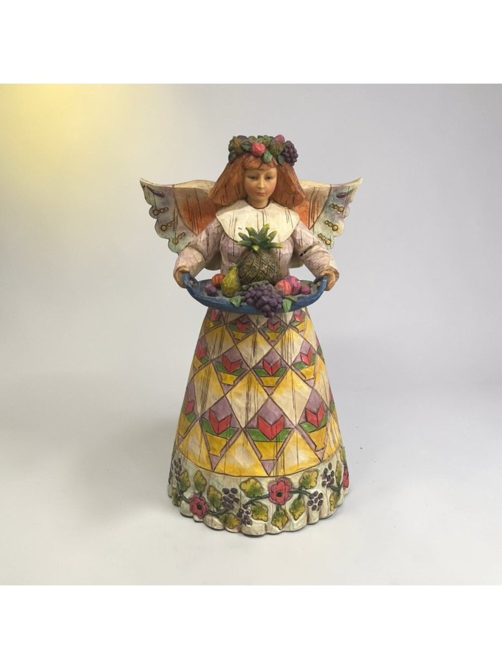 Heartwood Creek By Jim Shore" Angel Of Generosity" 2002 - #108922 Figurine Gift